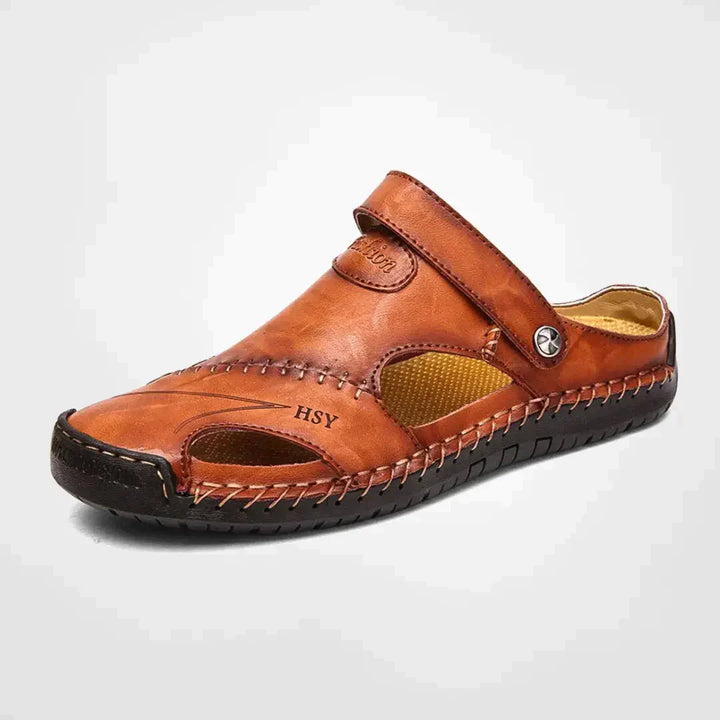 Sandales orthopédiques élégantes en cuir - Bren pour une marche confortable et élégante
