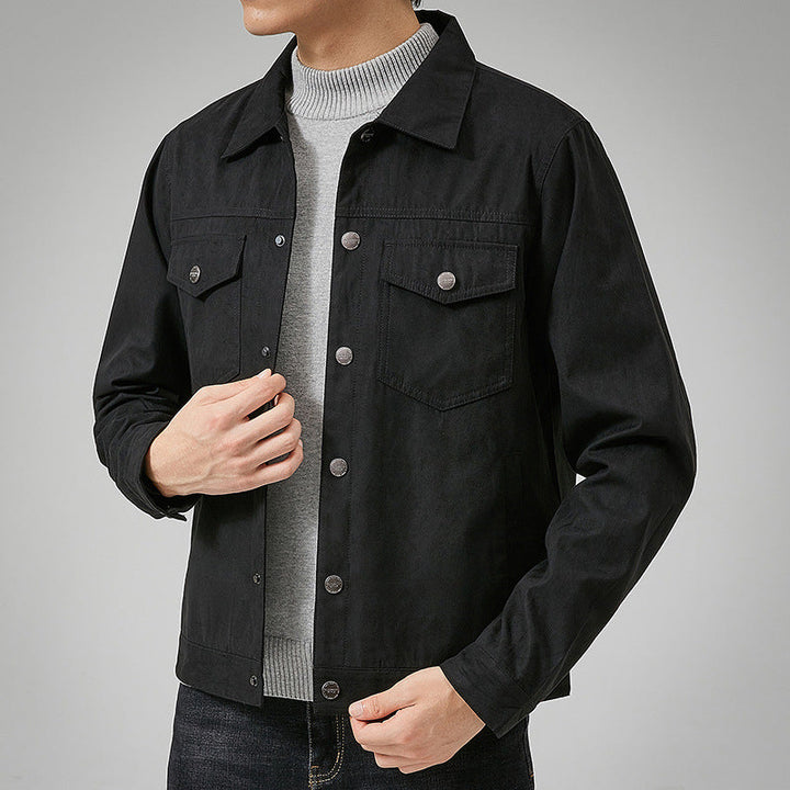 Andrew™ Trench Coat et Jean pour Hommes Stylés