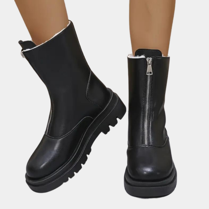 Bottes d'hiver élégantes KAILANI™ pour femmes - Chaleureuses et stylées