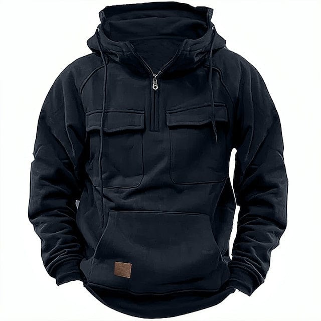 URBANSEEKER™ Sweat à Capuche Ultra Doux pour des Jours Chic et Cocooning