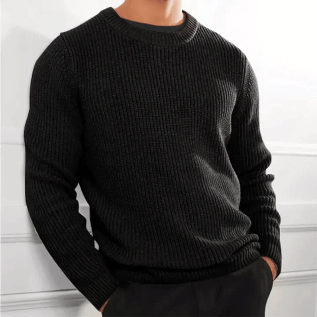 Thomas™ Luxe Pull Homme Chaud et Confortable pour un Confort Optimal