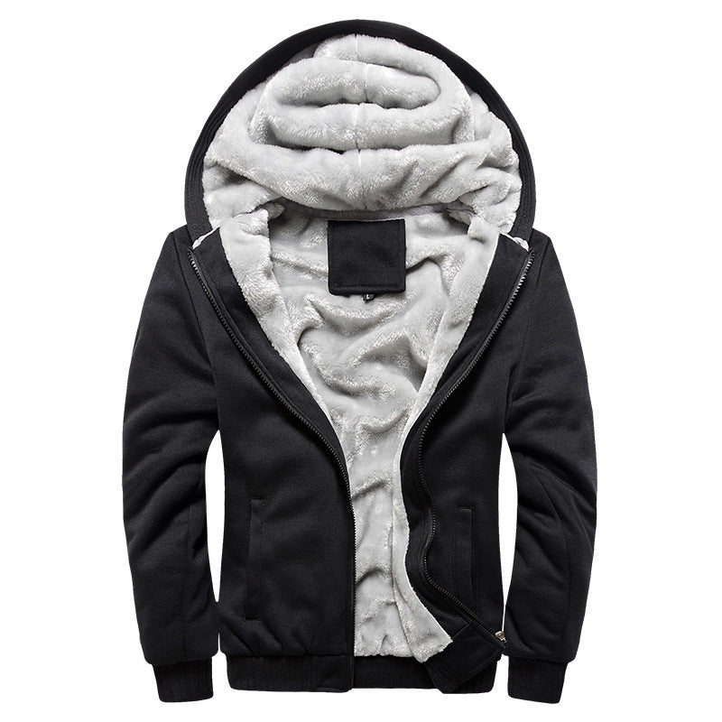 Hoodie Sportif d'Hiver de Luxe pour Hommes : Confort et Style Assurés