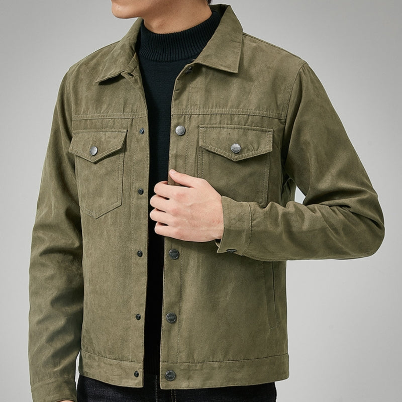 Andrew™ Trench Coat et Jean pour Hommes Stylés