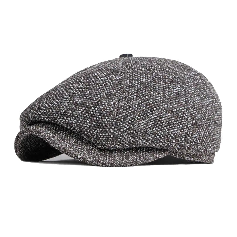 Hammet - Klassischer Tweed Bundemantel im Vintage-Stil