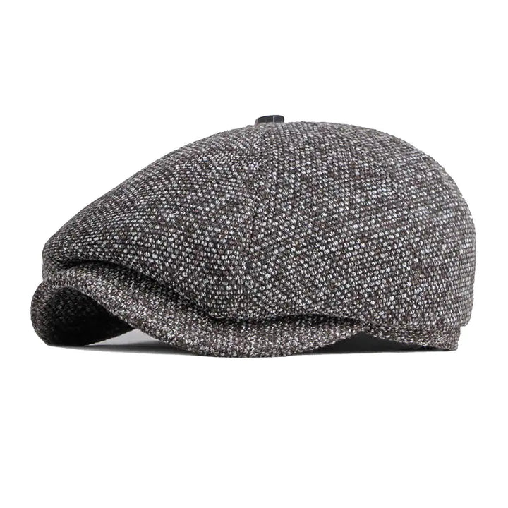 Hammet - Klassischer Tweed Bundemantel im Vintage-Stil