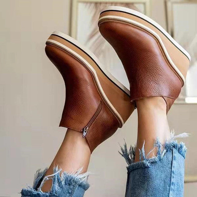 ESTEE™ Bottines élégantes et chaudes pour un look raffiné