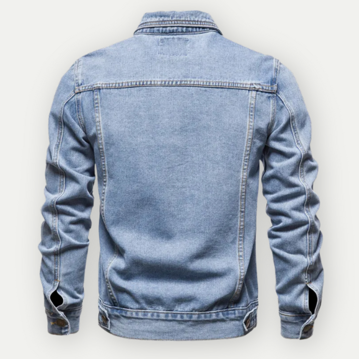 Alston™ Veste en Jean Élégante et Intemporelle pour un Look Stylé