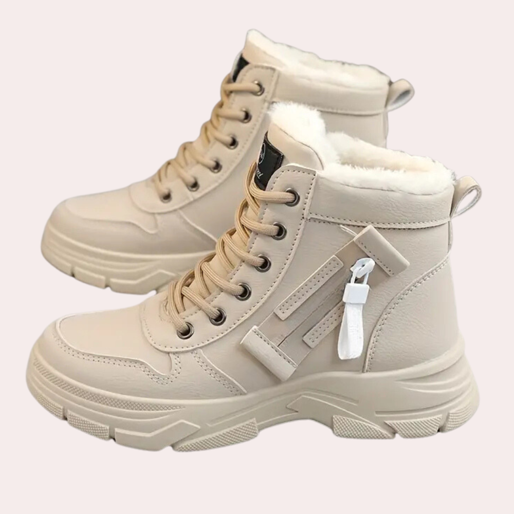 Bottes de neige élégantes et chaleureuses pour femmes KIANA™ alliant confort et style.