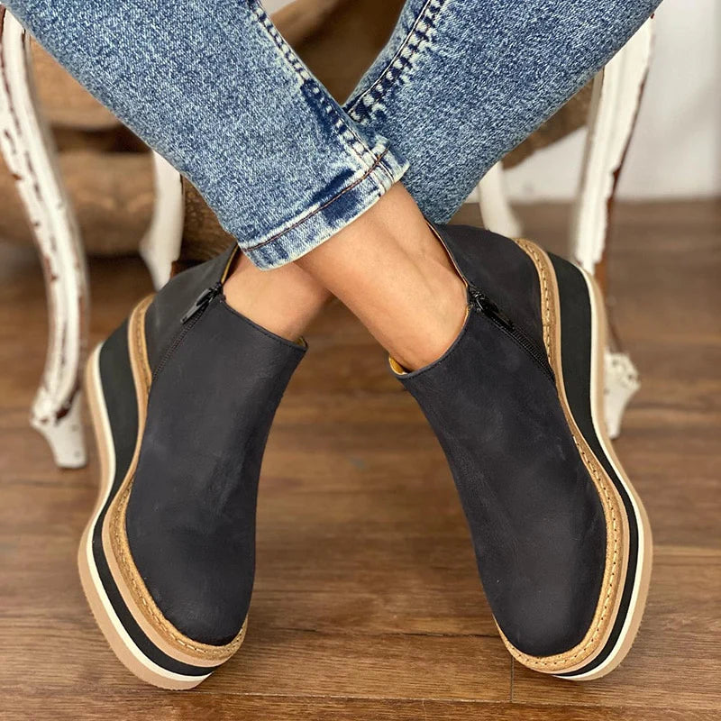 ESTEE™ Bottines élégantes et chaudes pour un look raffiné