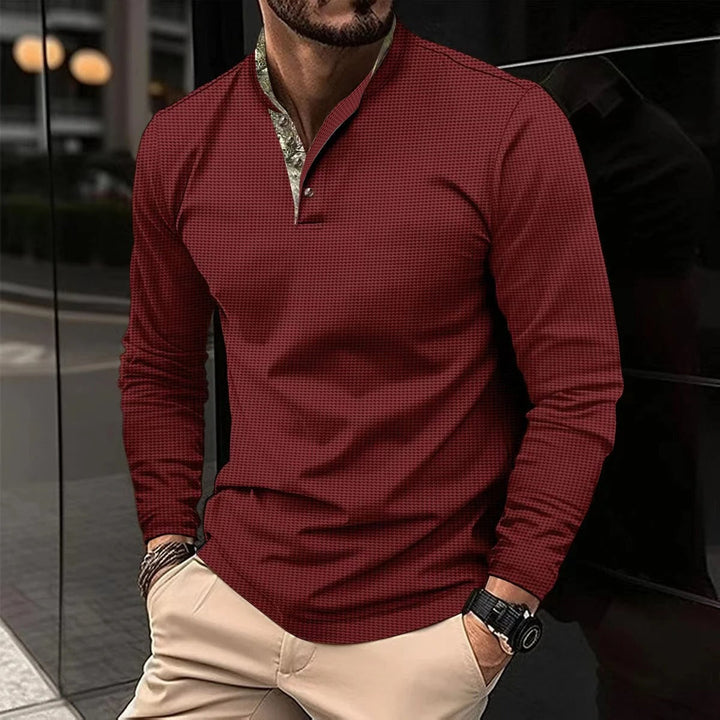 Polo Élégante à Manches Longues Hugo™ pour un Look Tendance