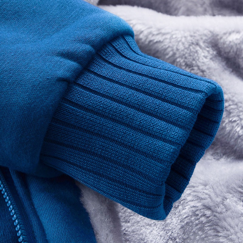 Hoodie Sportif d'Hiver de Luxe pour Hommes : Confort et Style Assurés