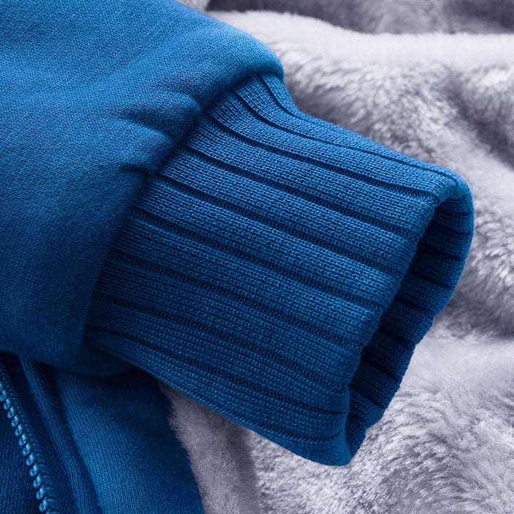 Hoodie Sportif d'Hiver de Luxe pour Hommes : Confort et Style Assurés