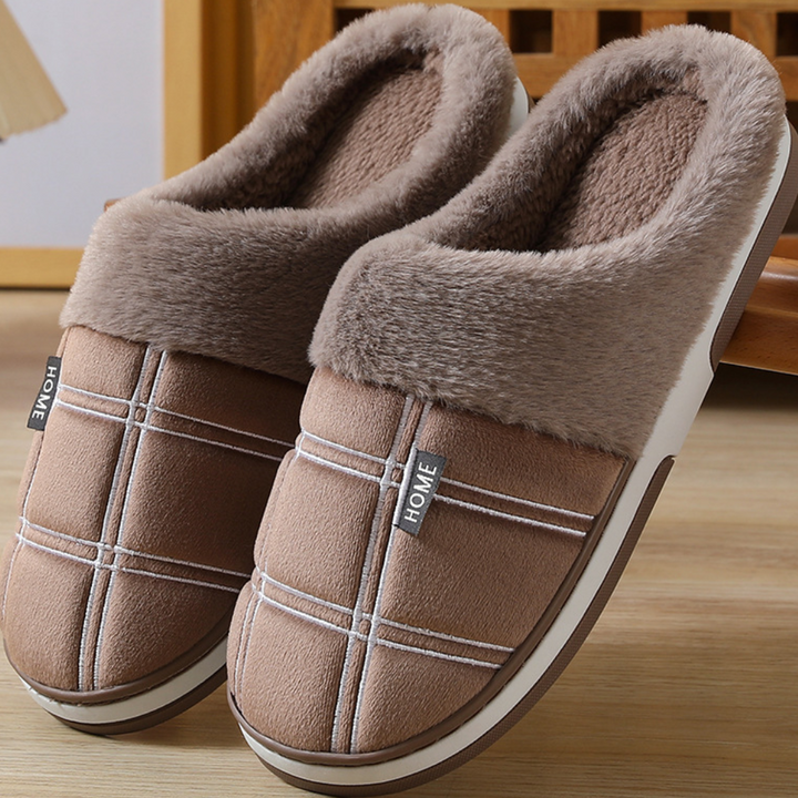 Sandales pour hommes Barta™ Luxe d'intérieur chaudes pour un confort ultime