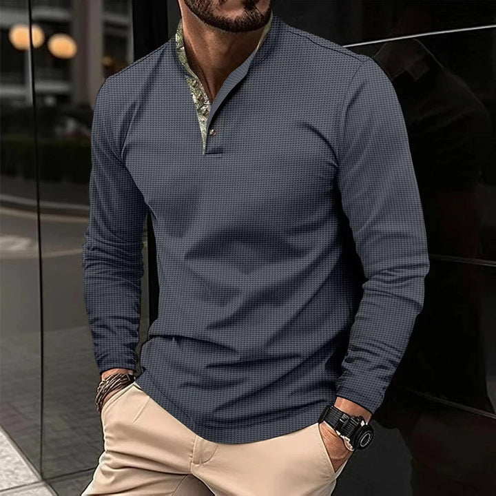Polo Élégante à Manches Longues Hugo™ pour un Look Tendance