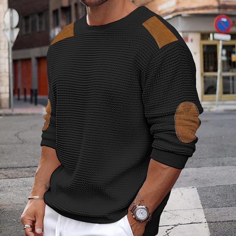 Pull Hommes Andrew™ d'Hiver pour un Confort Chaleureux à la Maison