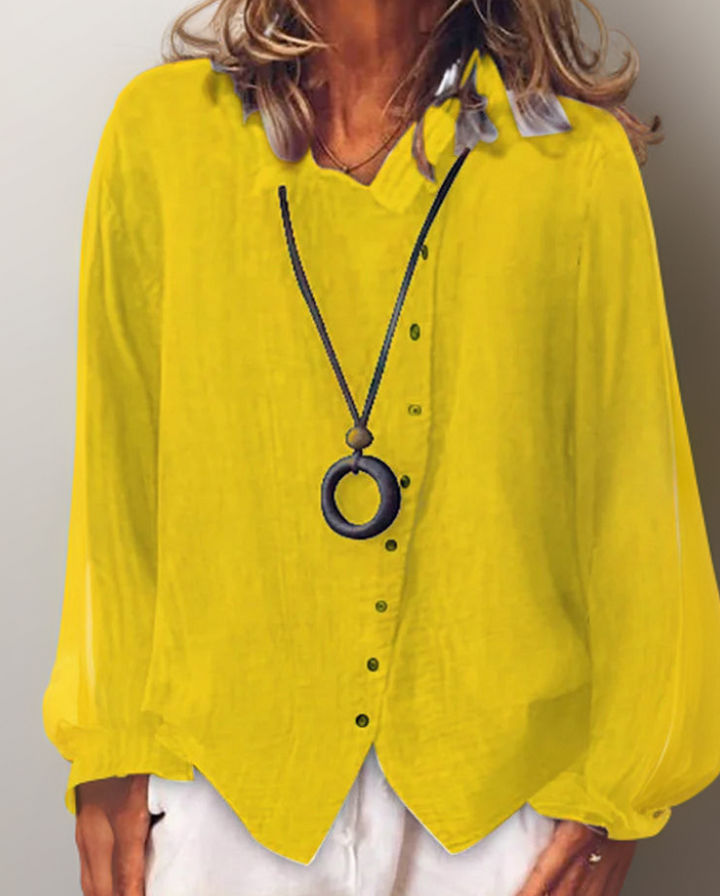 Susannah - Chemises pour femmes confortables et amples pour un style élégant