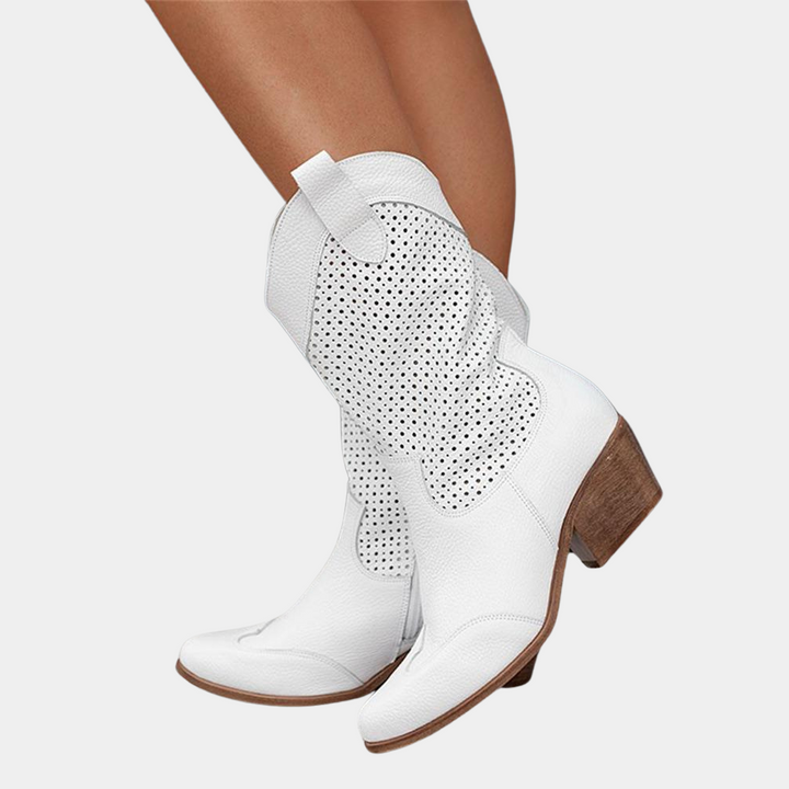 Bottines de cowboy pour femmes Claury™ élégantes pour un confort ultime