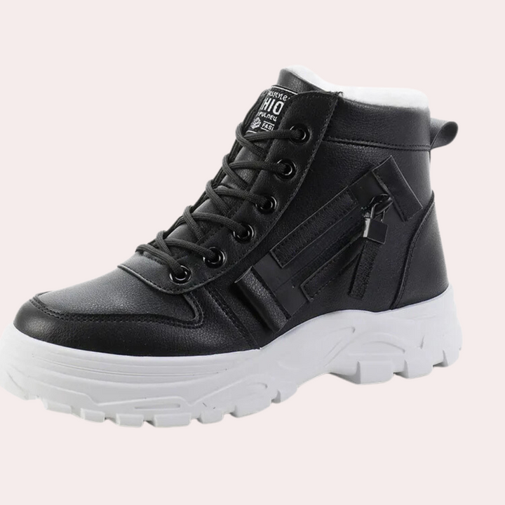 Bottes de neige élégantes et chaleureuses pour femmes KIANA™ alliant confort et style.