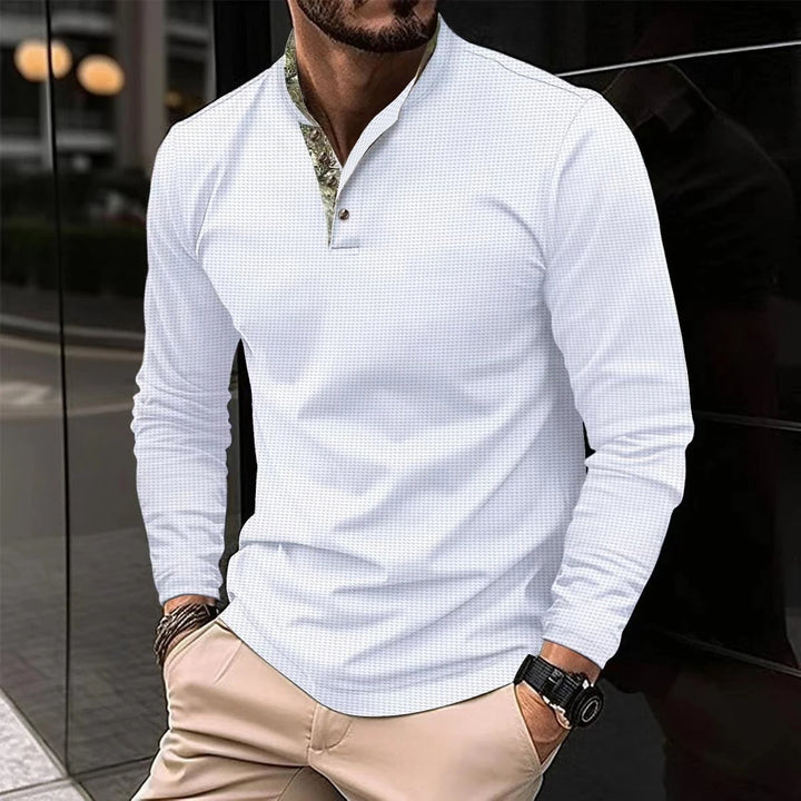 Polo Élégante à Manches Longues Hugo™ pour un Look Tendance