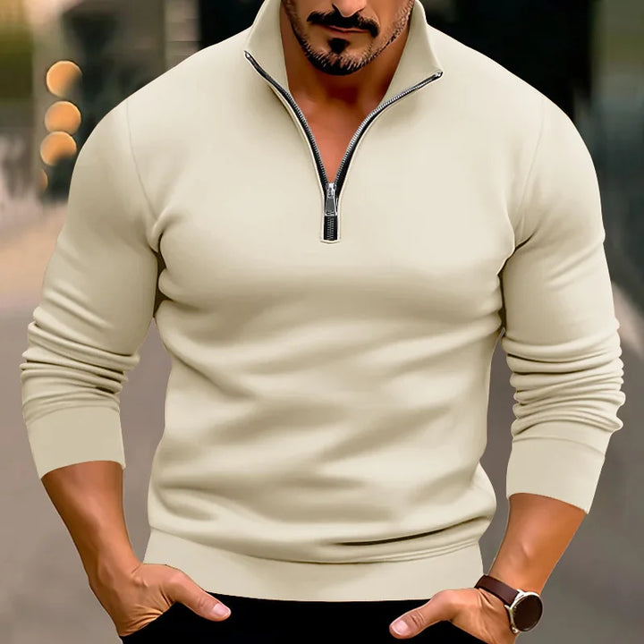 Tom™ Pull zippé décontracté - Des éléments de style confortables et modernes