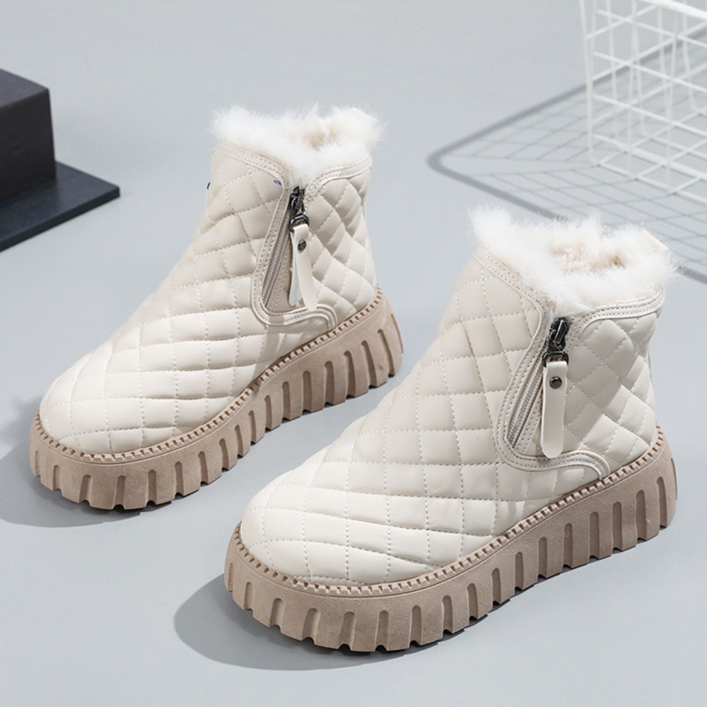 Alana™ Bottes de neige élégantes et chaudes pour confort et protection