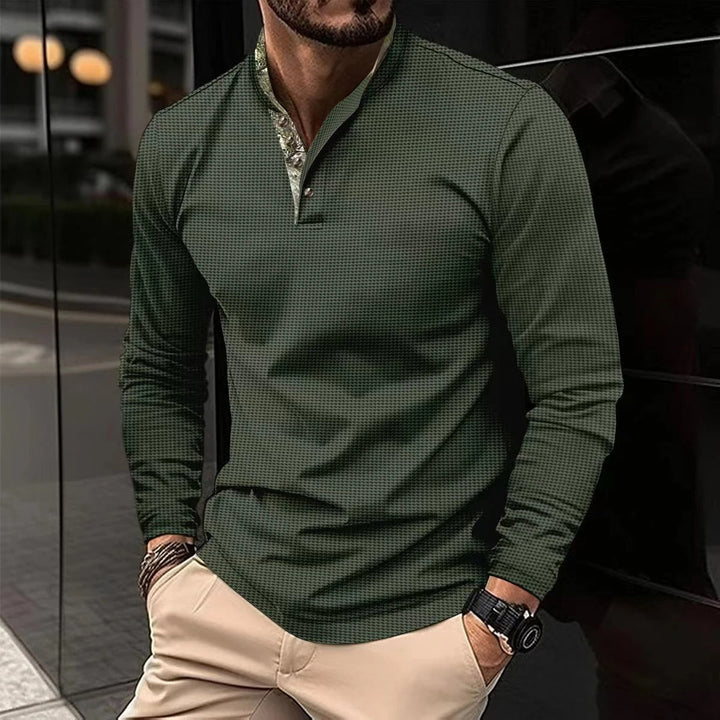 Polo Élégante à Manches Longues Hugo™ pour un Look Tendance