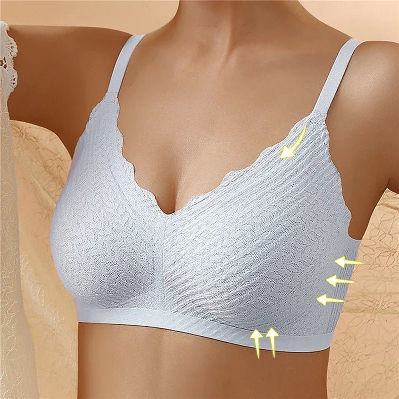 BreezBra | Soutien-gorge en dentelle sans fil - Seamless, Confortable et Soutenant pour Femmes