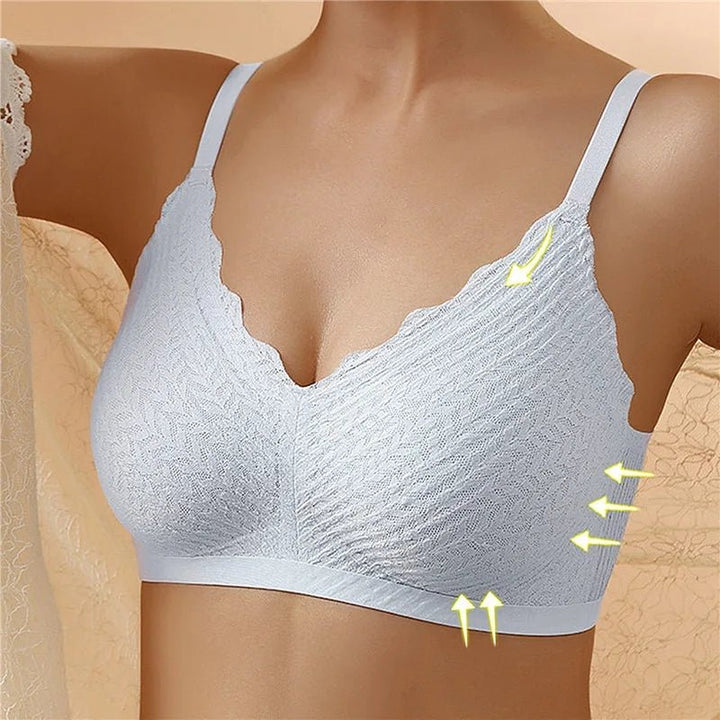 BreezBra | Soutien-gorge en dentelle sans fil - Seamless, Confortable et Soutenant pour Femmes