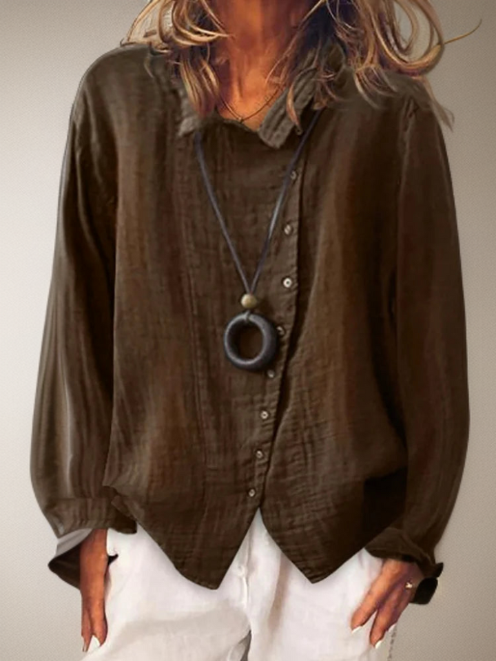 Susannah - Chemises pour femmes confortables et amples pour un style élégant