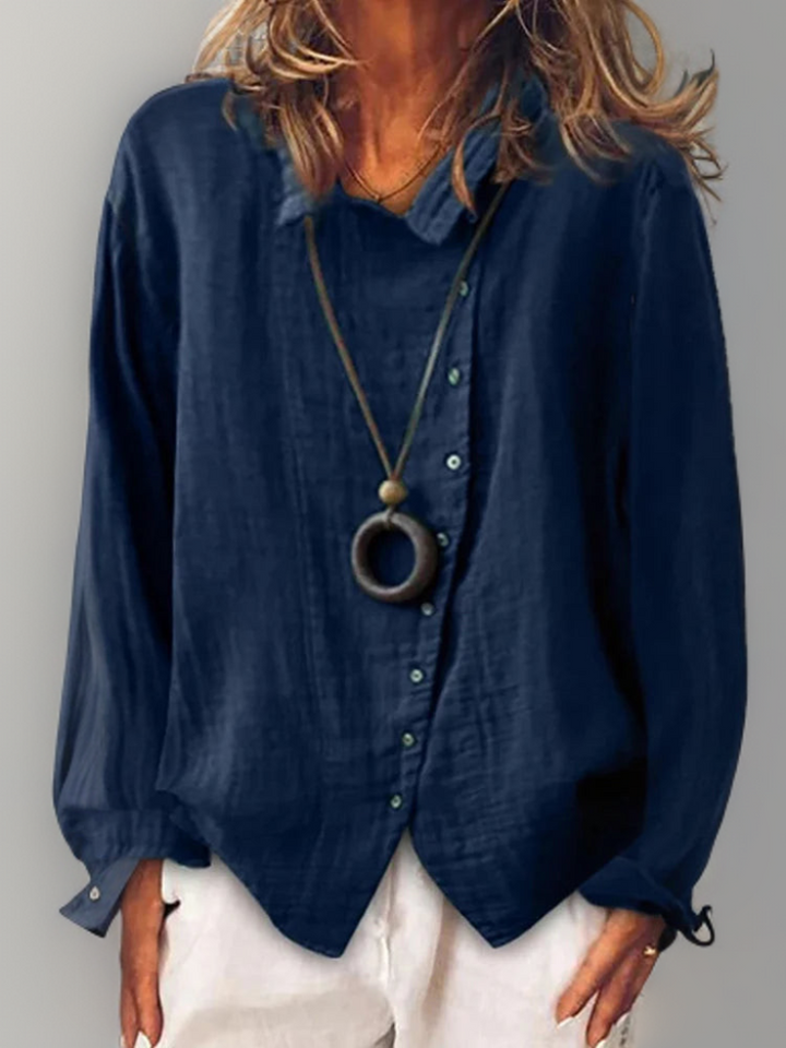 Susannah - Chemises pour femmes confortables et amples pour un style élégant