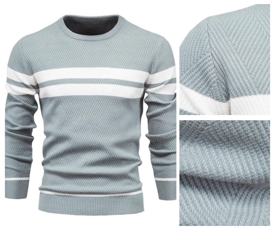 Pull pour hommes Dawson™ Luxe d'hiver alliant confort et style.