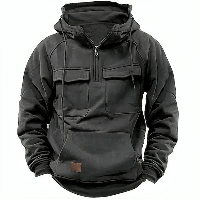 URBANSEEKER™ Sweat à Capuche Ultra Doux pour des Jours Chic et Cocooning