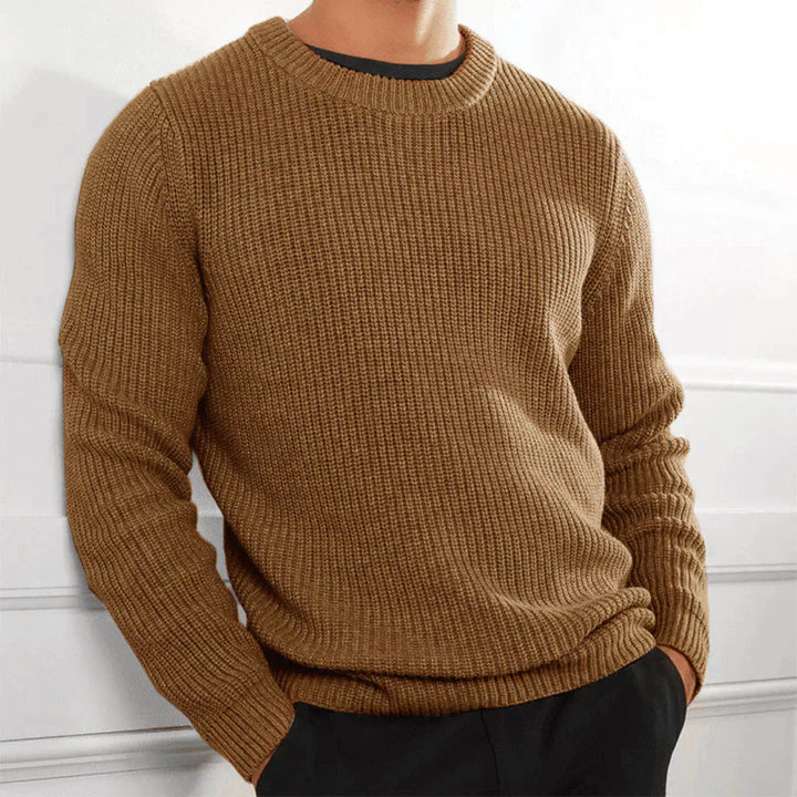 Thomas™ Luxe Pull Homme Chaud et Confortable pour un Confort Optimal