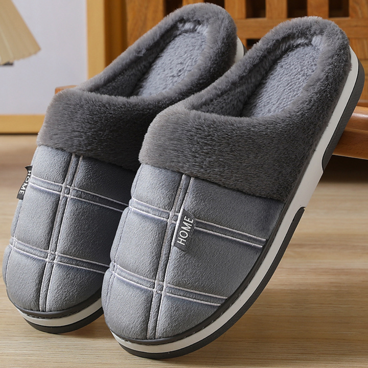 Sandales pour hommes Barta™ Luxe d'intérieur chaudes pour un confort ultime