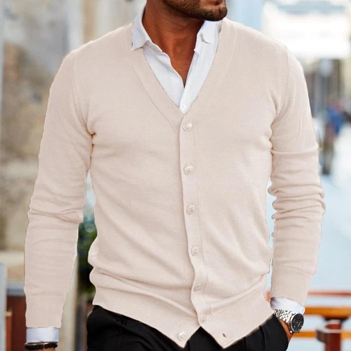 Cardigan Douillet Stefan™ pour Hommes - Un Confort Ultime au Quotidien