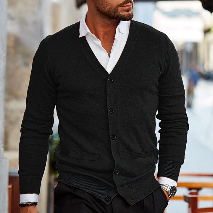 Cardigan Douillet Stefan™ pour Hommes - Un Confort Ultime au Quotidien