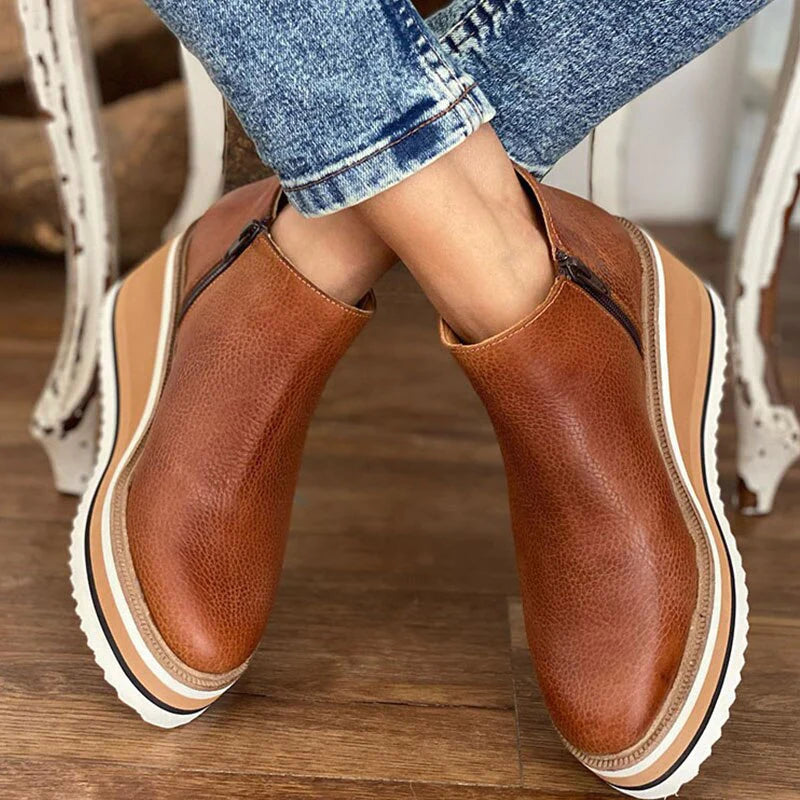 ESTEE™ Bottines élégantes et chaudes pour un look raffiné