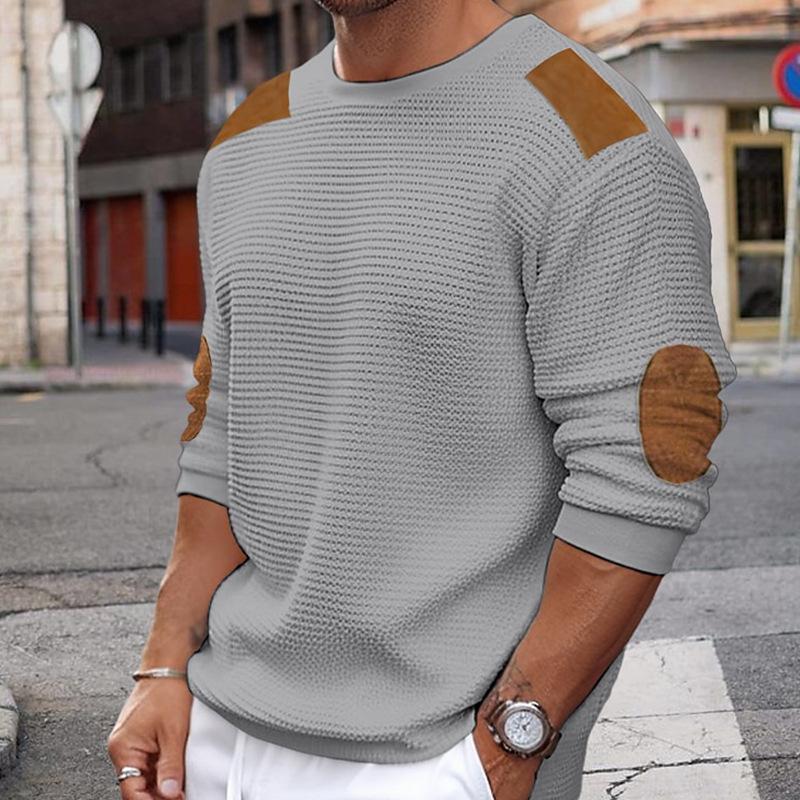 Pull Hommes Andrew™ d'Hiver pour un Confort Chaleureux à la Maison