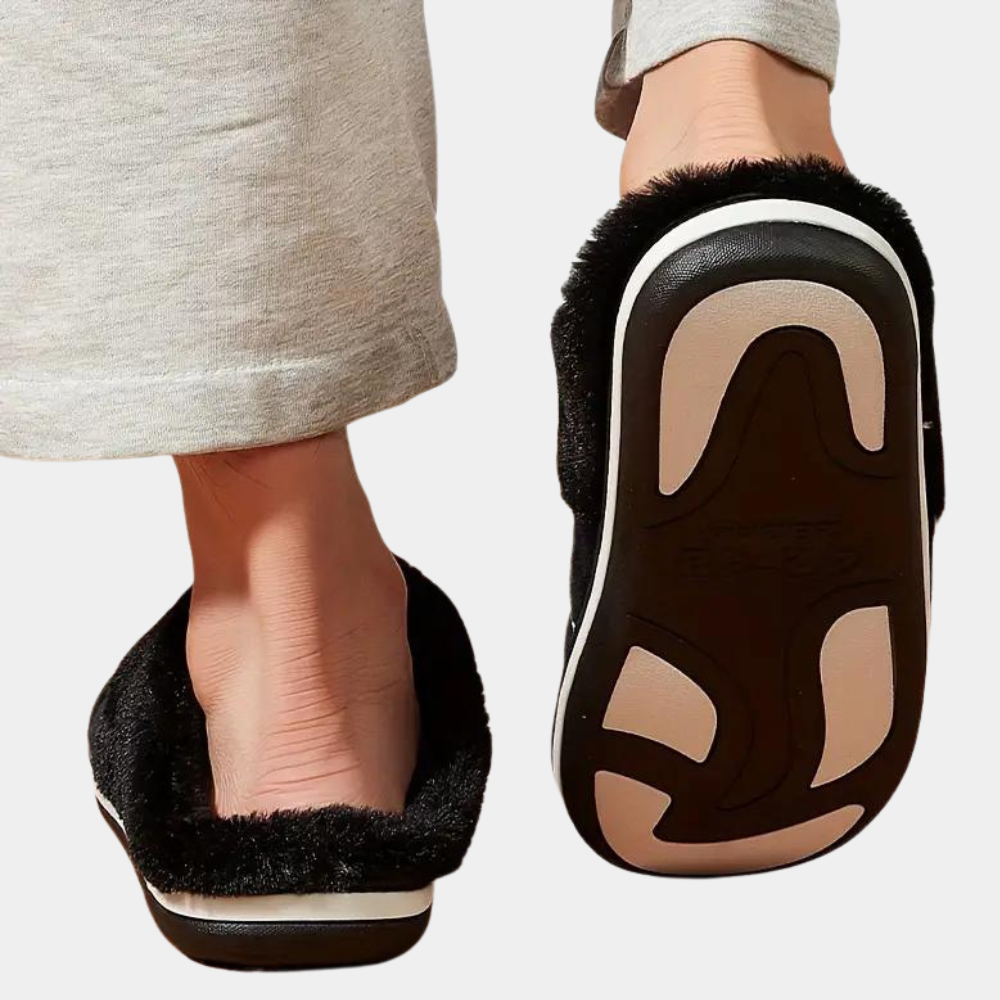 Sandales pour hommes Barta™ Luxe d'intérieur chaudes pour un confort ultime
