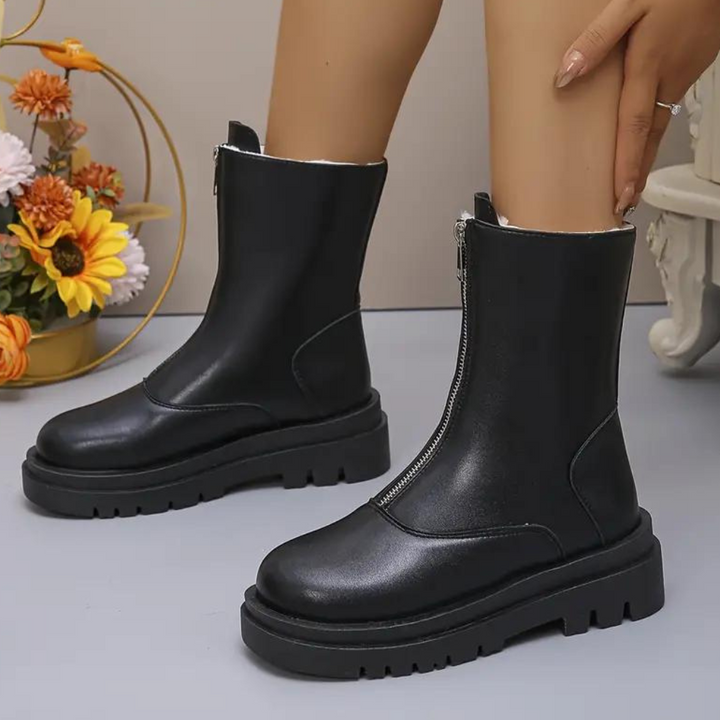 Bottes d'hiver élégantes KAILANI™ pour femmes - Chaleureuses et stylées