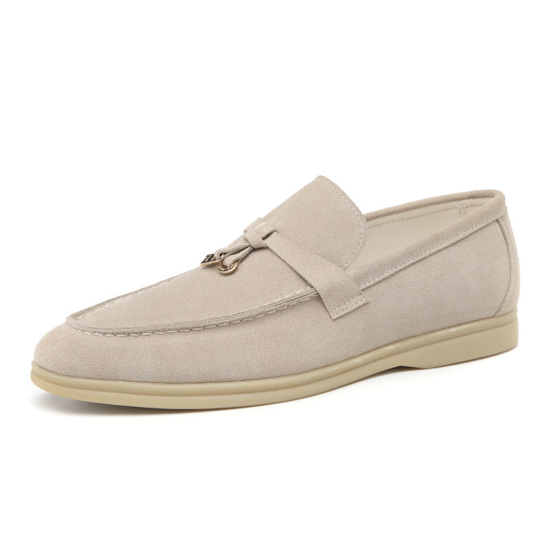 Mocassins en cuir Suède™ pour hommes - Élégants et Confortables
