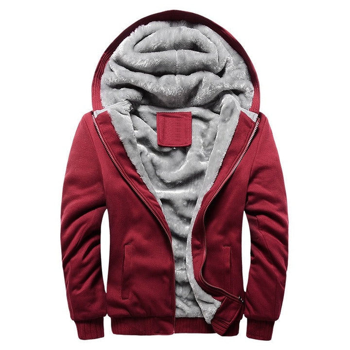 Hoodie Sportif d'Hiver de Luxe pour Hommes : Confort et Style Assurés