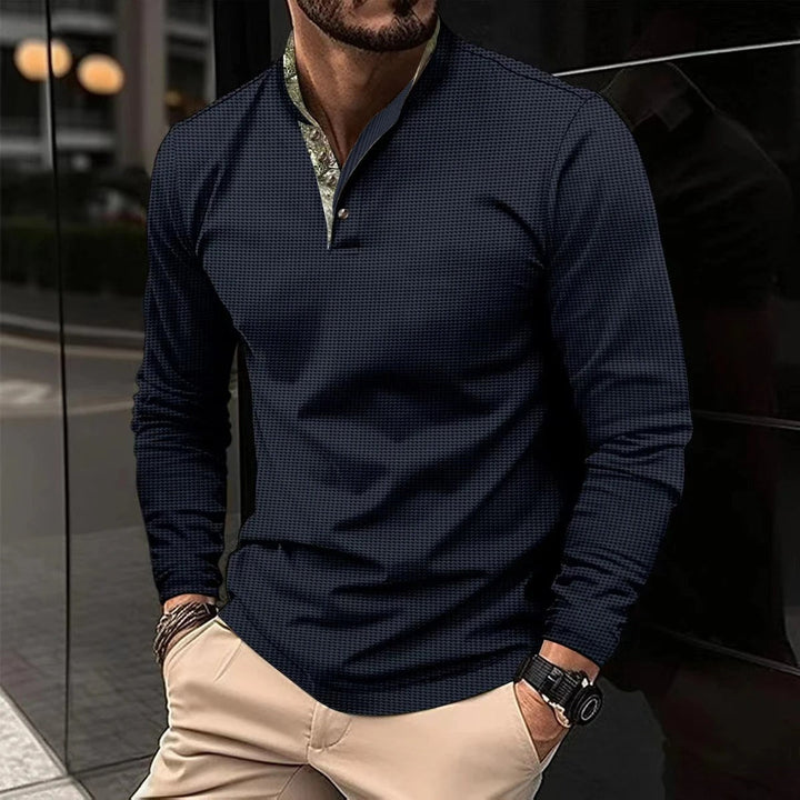 Polo Élégante à Manches Longues Hugo™ pour un Look Tendance