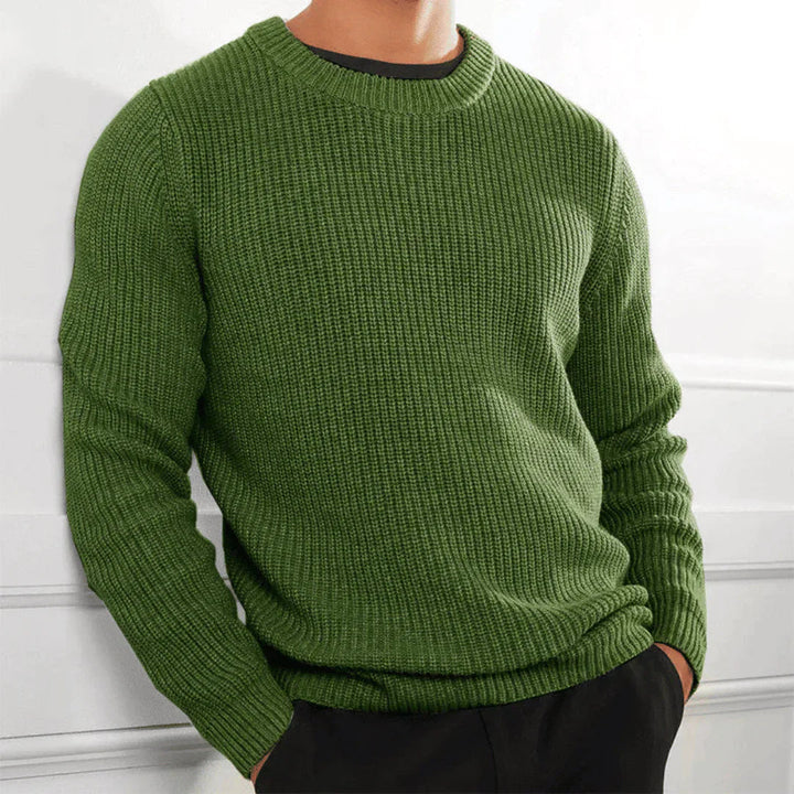 Thomas™ Luxe Pull Homme Chaud et Confortable pour un Confort Optimal