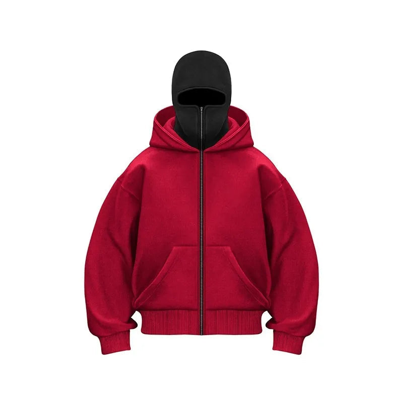 Hoodie Jeroen™ NoFace pour hommes - Un pull élégant et confortable