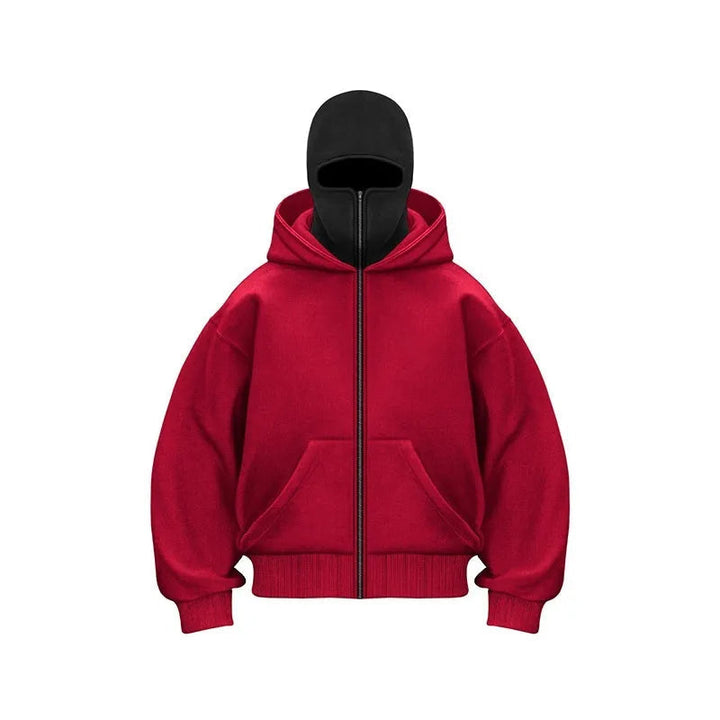 Hoodie Jeroen™ NoFace pour hommes - Un pull élégant et confortable