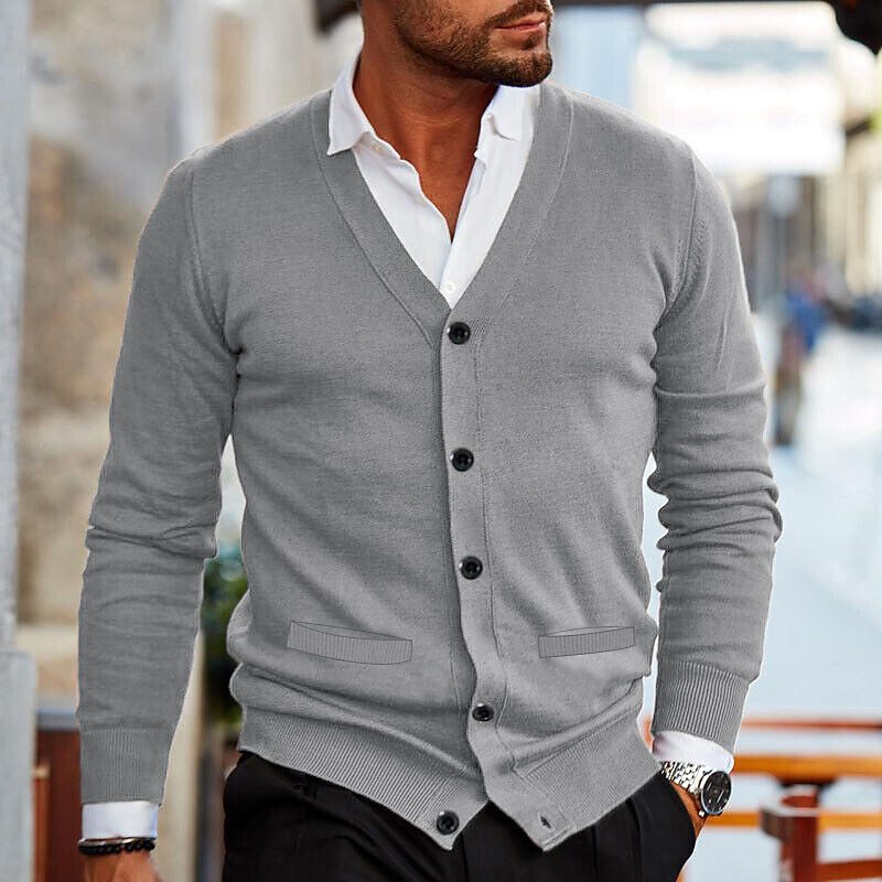 Cardigan Douillet Stefan™ pour Hommes - Un Confort Ultime au Quotidien