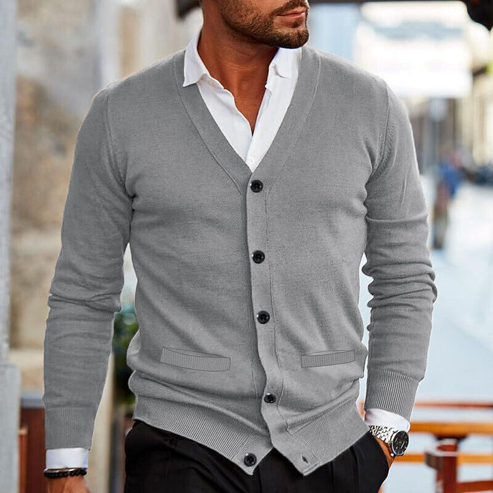 Cardigan Douillet Stefan™ pour Hommes - Un Confort Ultime au Quotidien