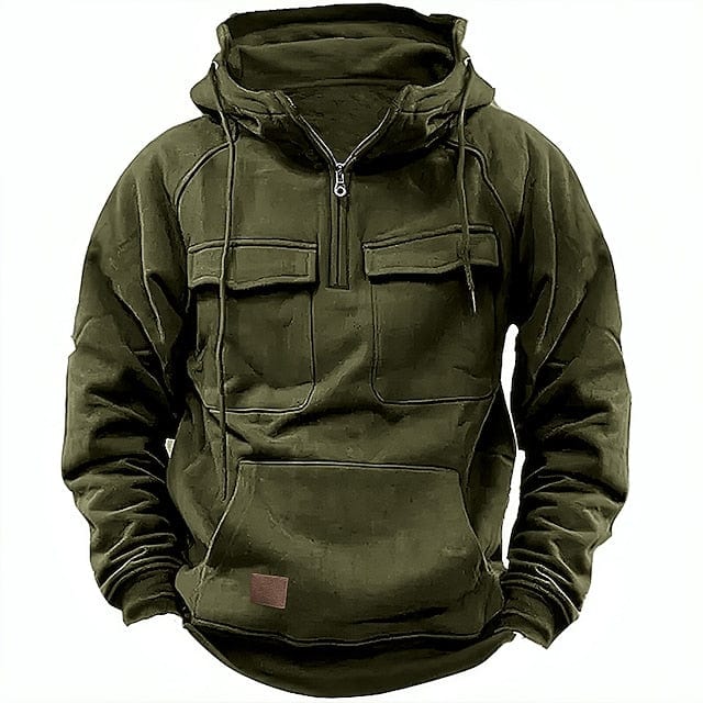 URBANSEEKER™ Sweat à Capuche Ultra Doux pour des Jours Chic et Cocooning