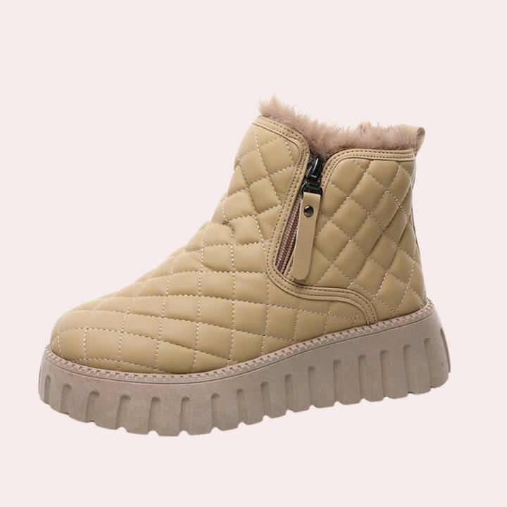 Alana™ Bottes de neige élégantes et chaudes pour confort et protection